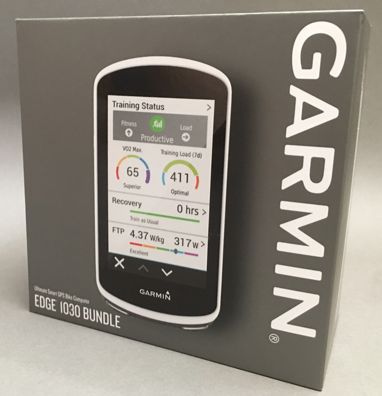 garmin edge bundle 1030